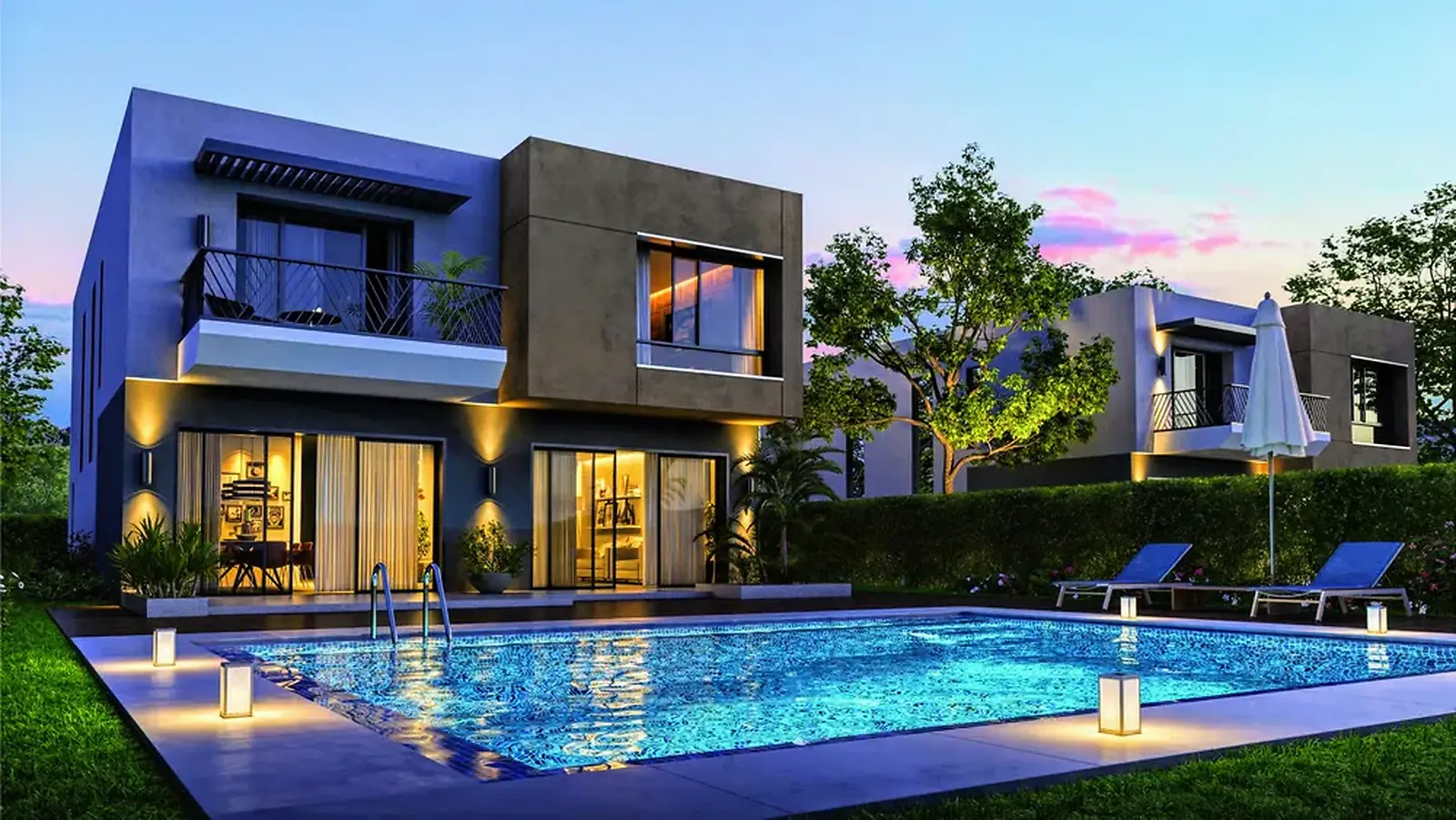 Hassan Allam Projects in New Cairo
