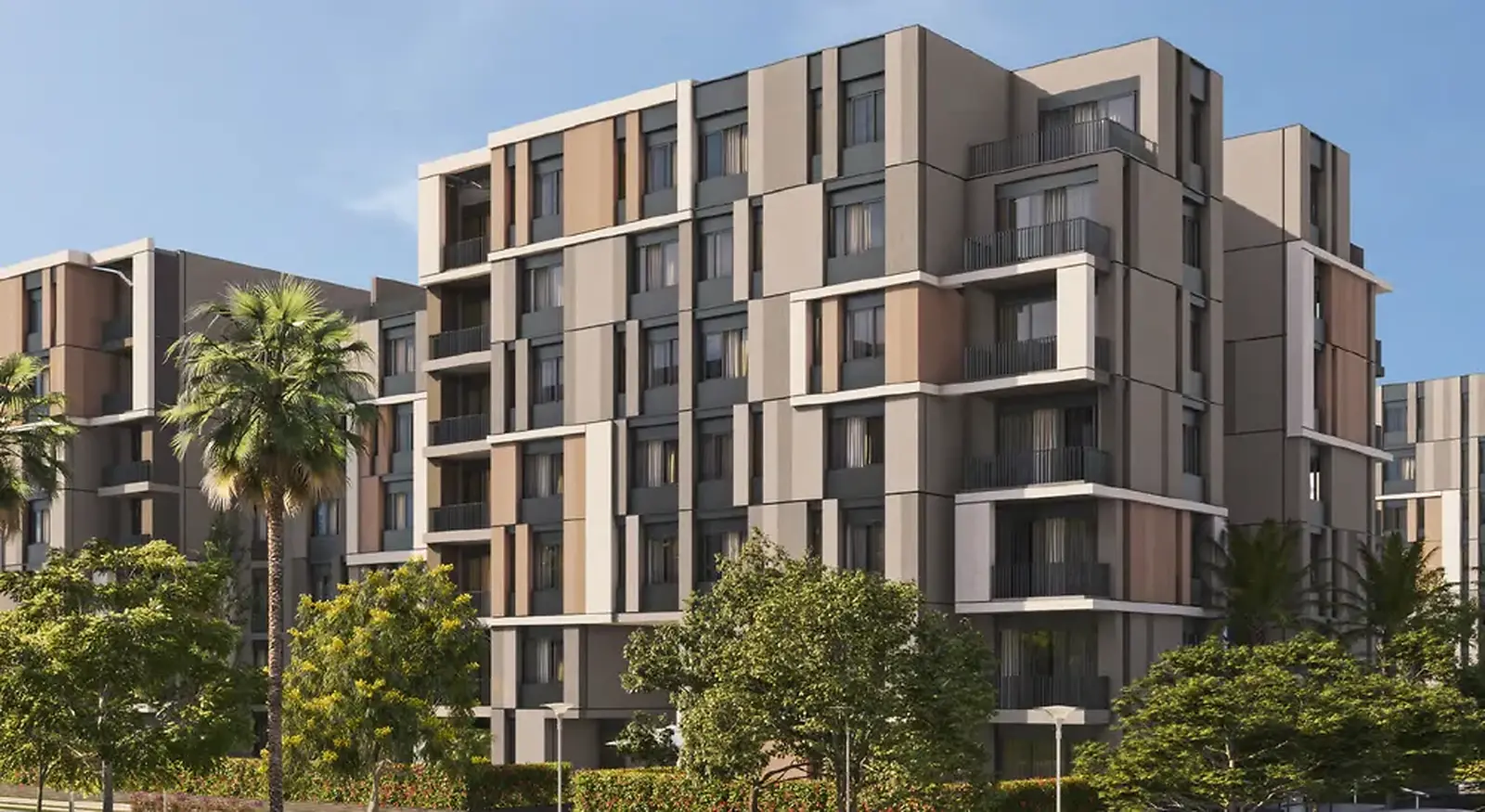 Hassan Allam Projects in West Cairo
