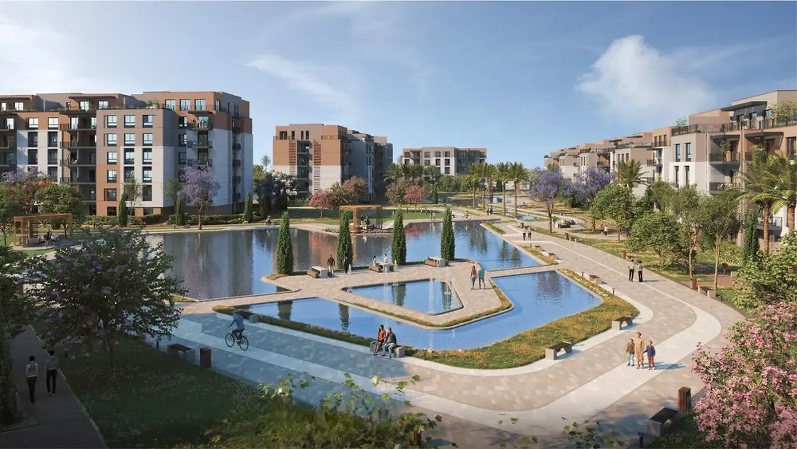 Phases of Haptown Compound Mostakbal City